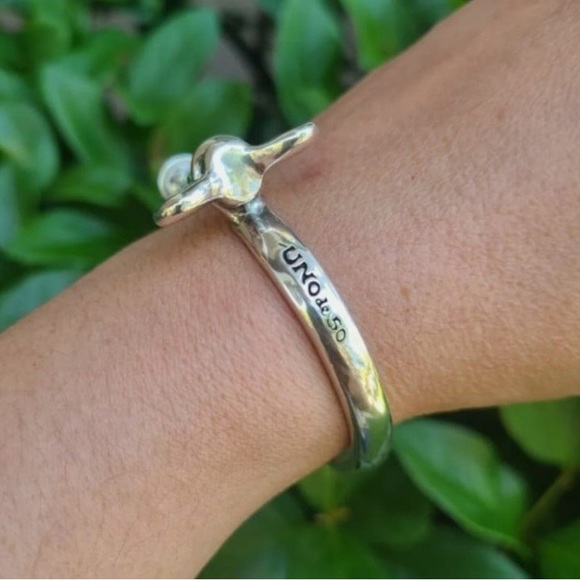 Uno de 50 Bracelet - REWARD - Silver - Size M - Picture 10 of 14